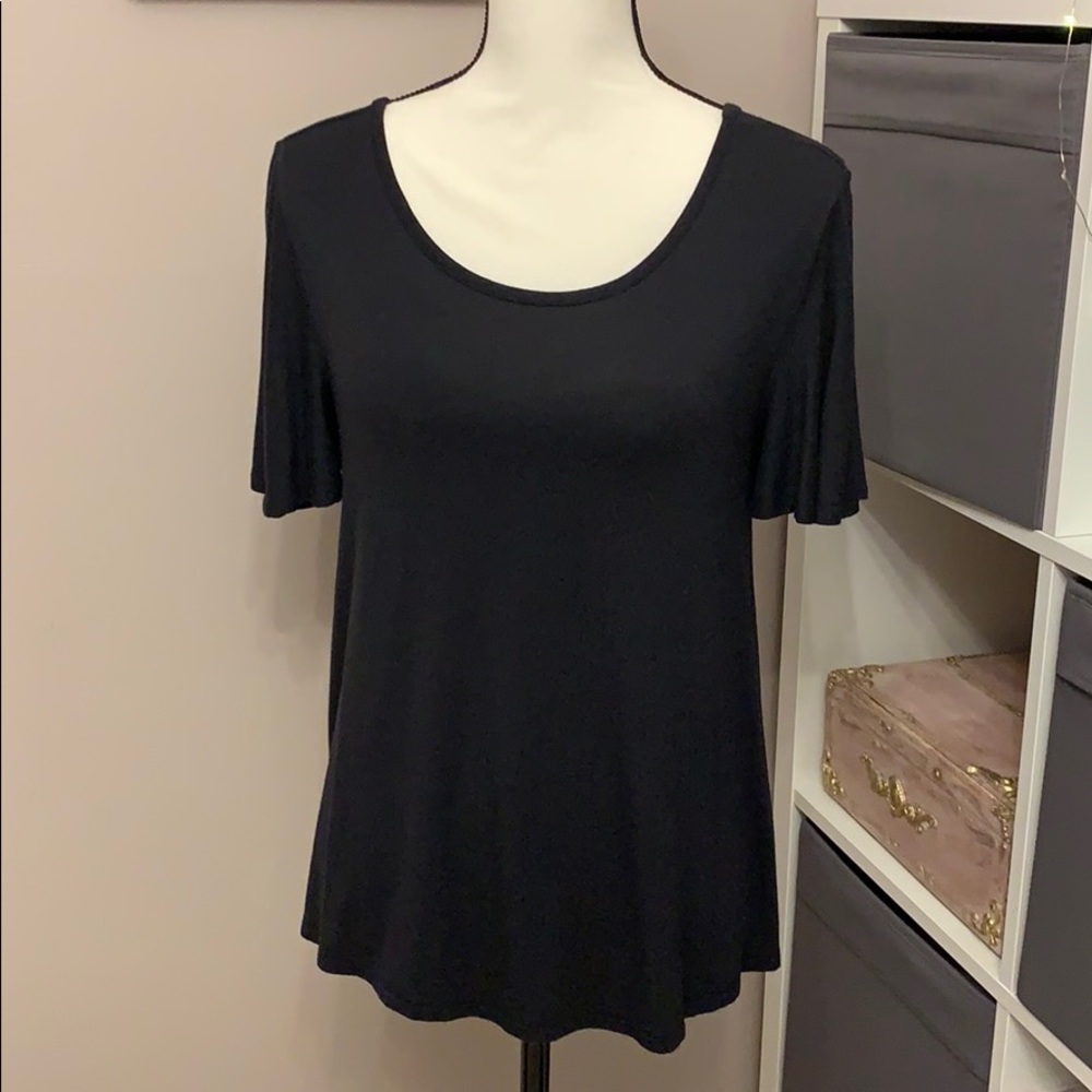 24/7 Cross-Back Tee